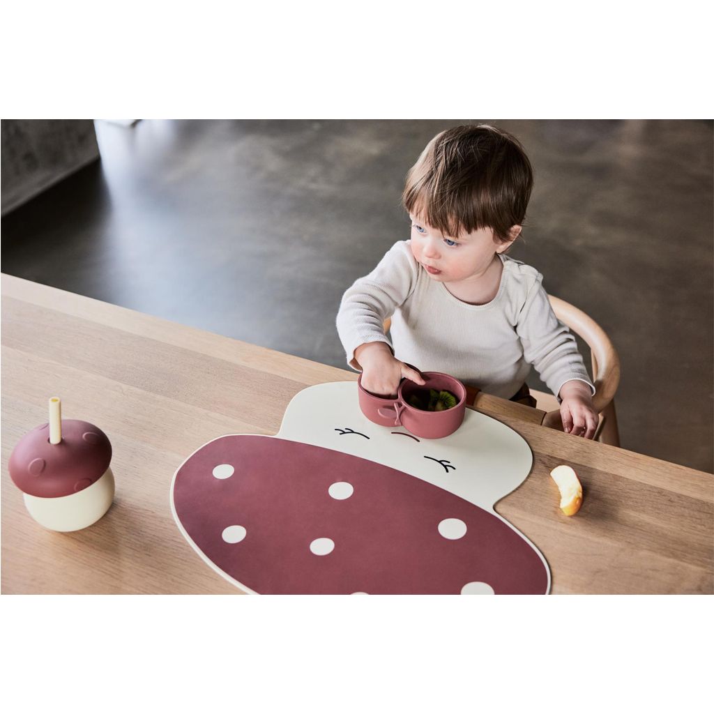 OYOY MINI Mushroom Cup Red