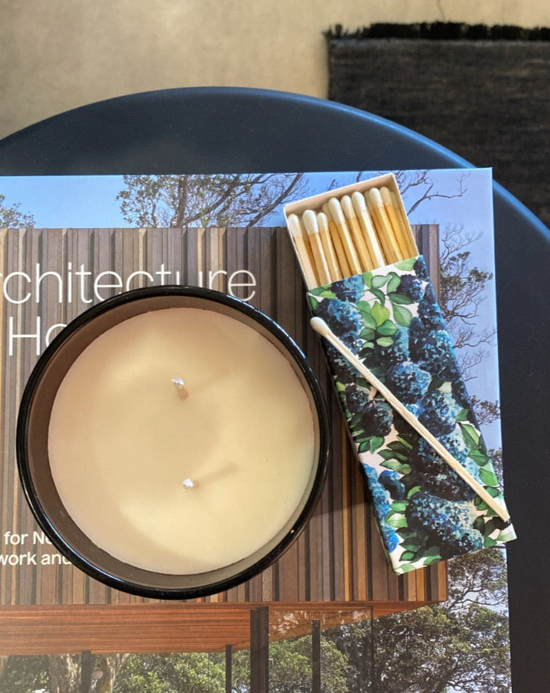 KINGDOM - LONG MATCHES HYDRANGEA DESIGN