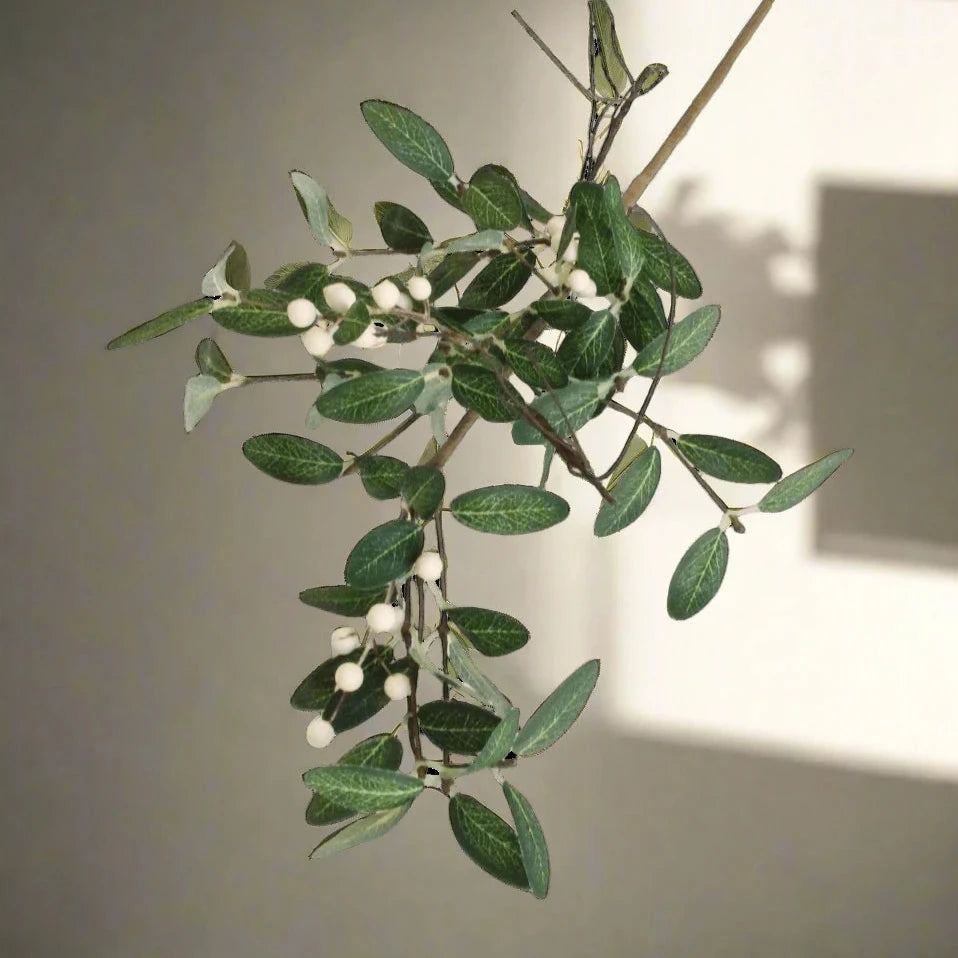 Mistletoe Berry Spray