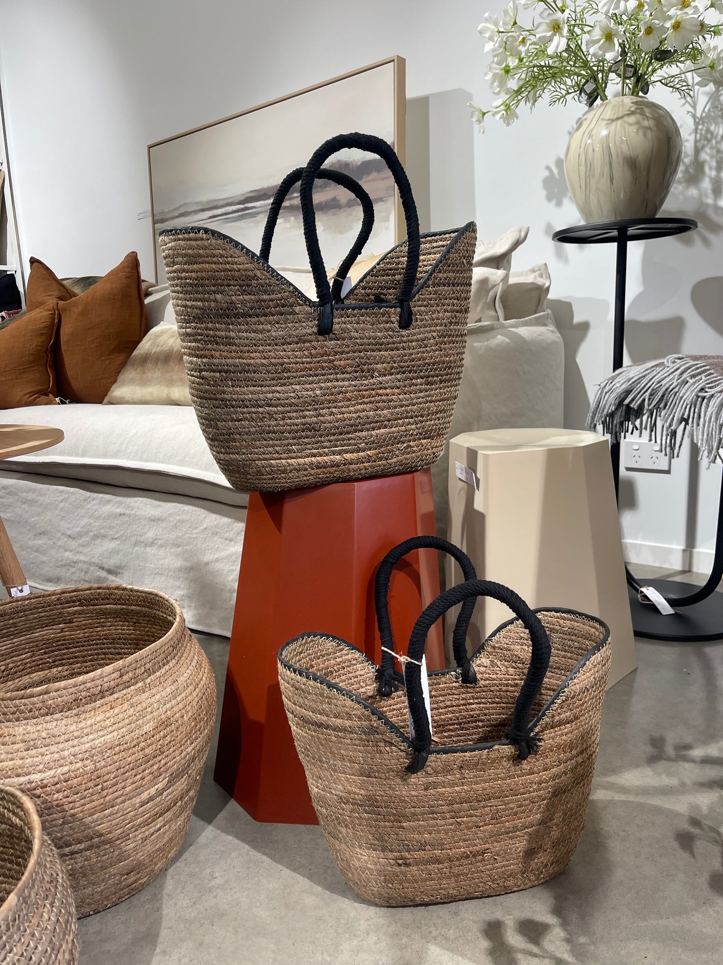 Shoppers Basket Small