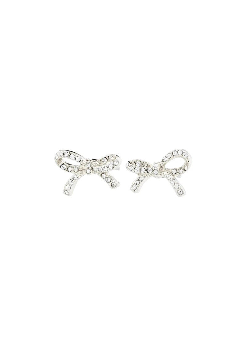 Catharina earrings silver-plated