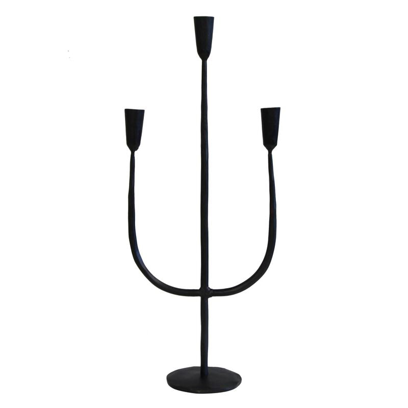Dax 3 Light Tall Candlestand