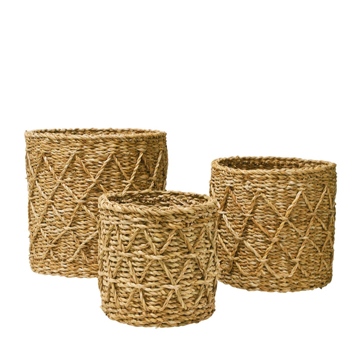 Briar Round Diamond Basket