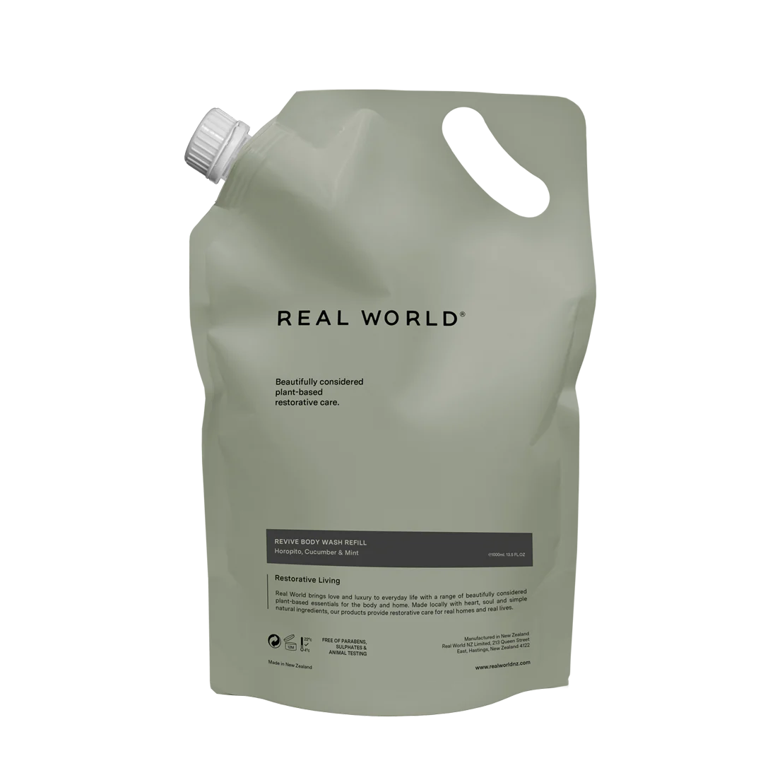 Horopito, Cucumber & Mint Hand Wash Refill