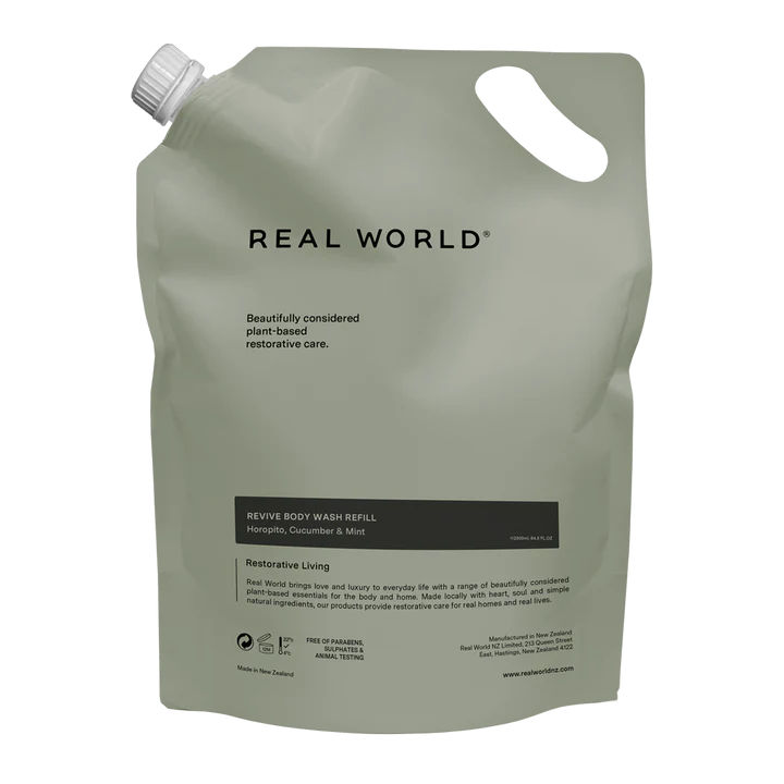 Horopito, Cucumber & Mint Hand Wash Refill