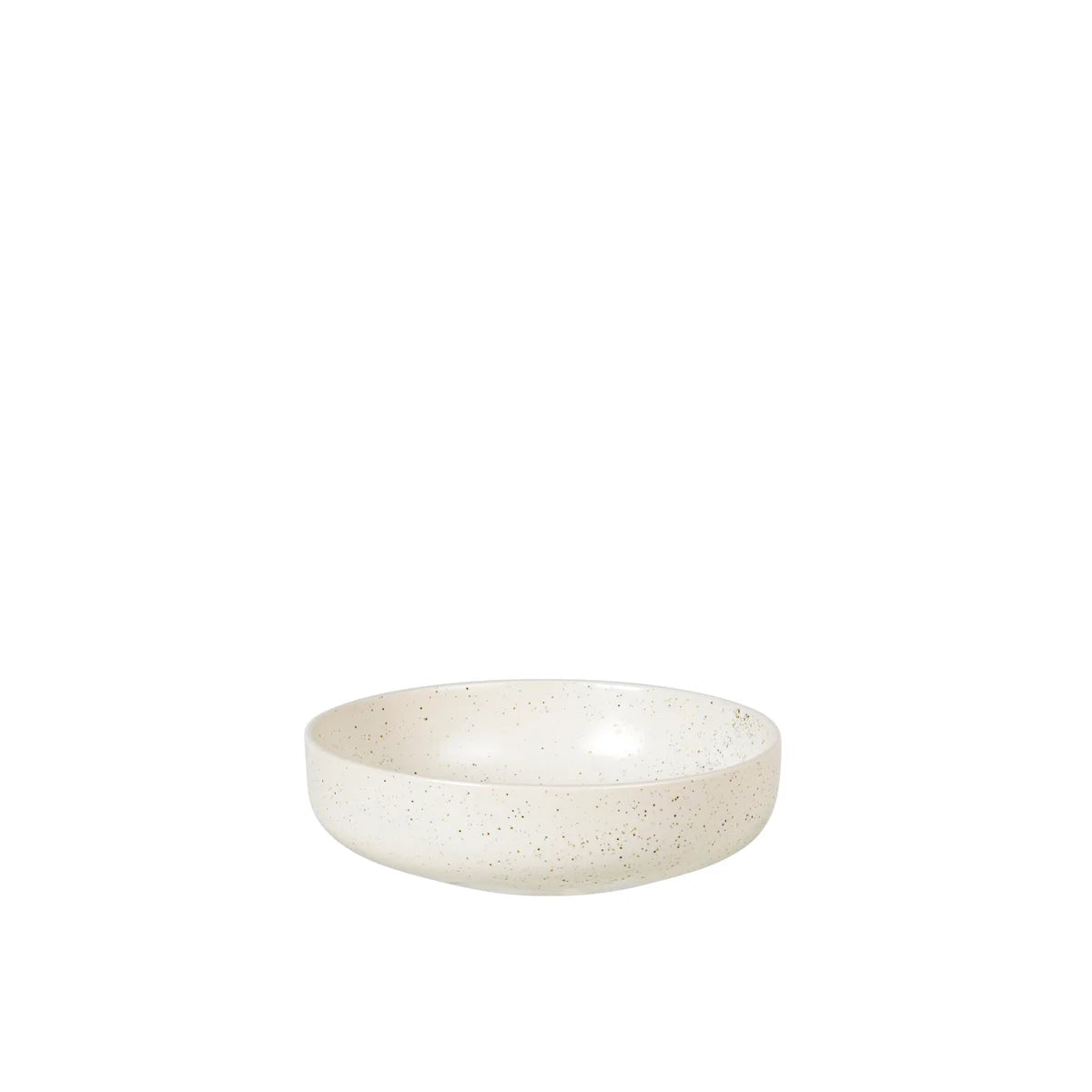 BROSTE Nordic Vanilla Small Low Bowl - cereal