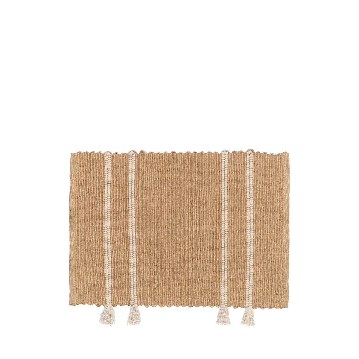 BROSTE Door Mat Ezra - Natural/Off White