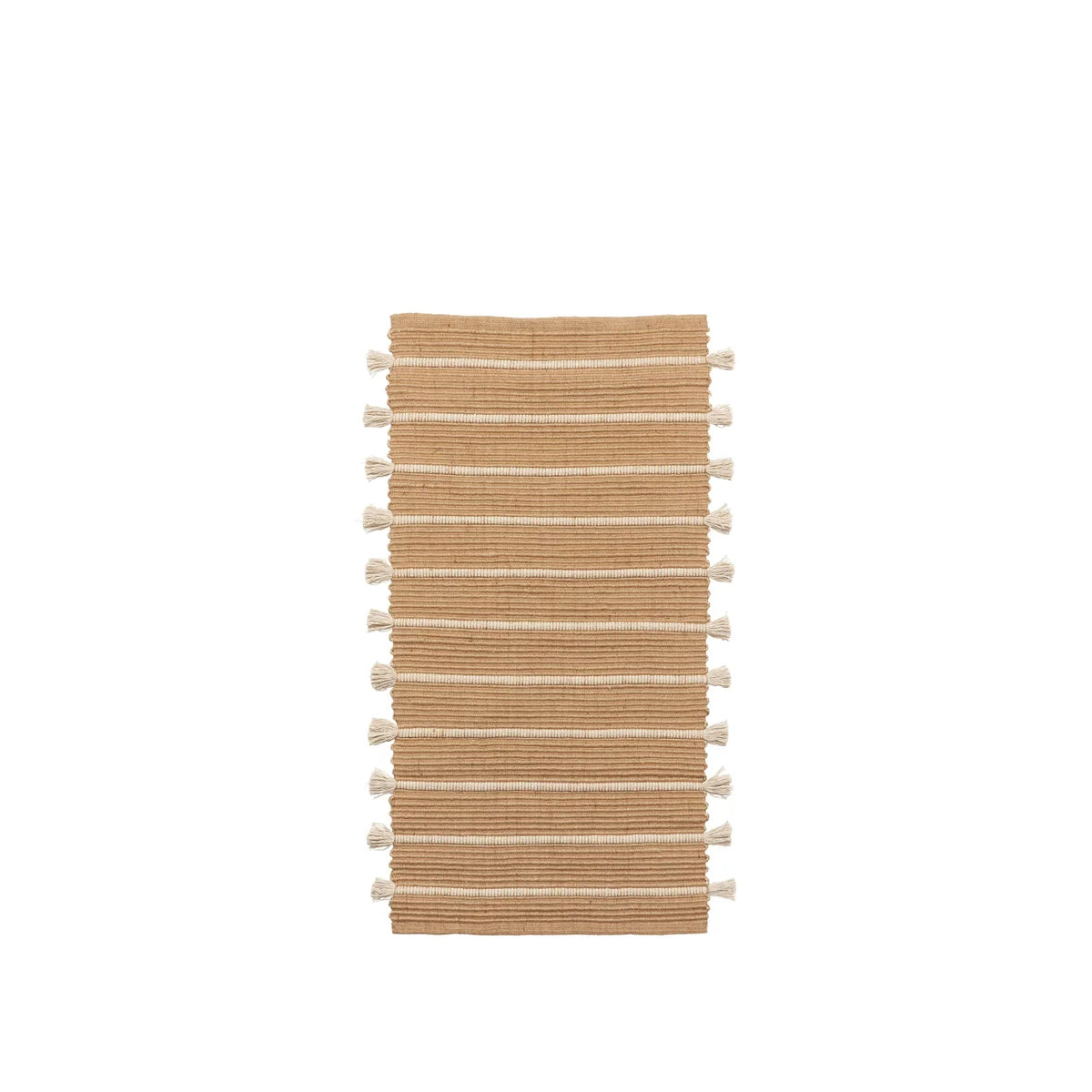 BROSTE Rug Ezra - Natural/Off White 70*140