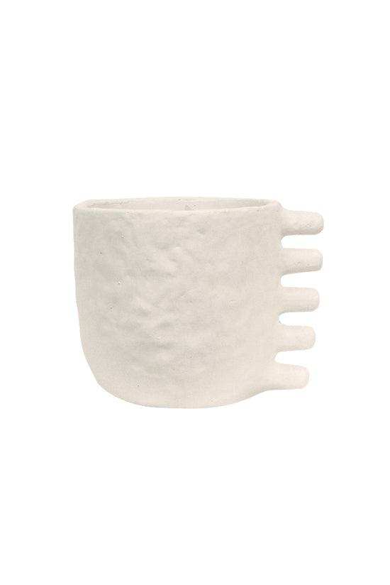 Dili Planter White - choose from 2 sizes