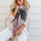 Cosy Scarf - Mint Pink