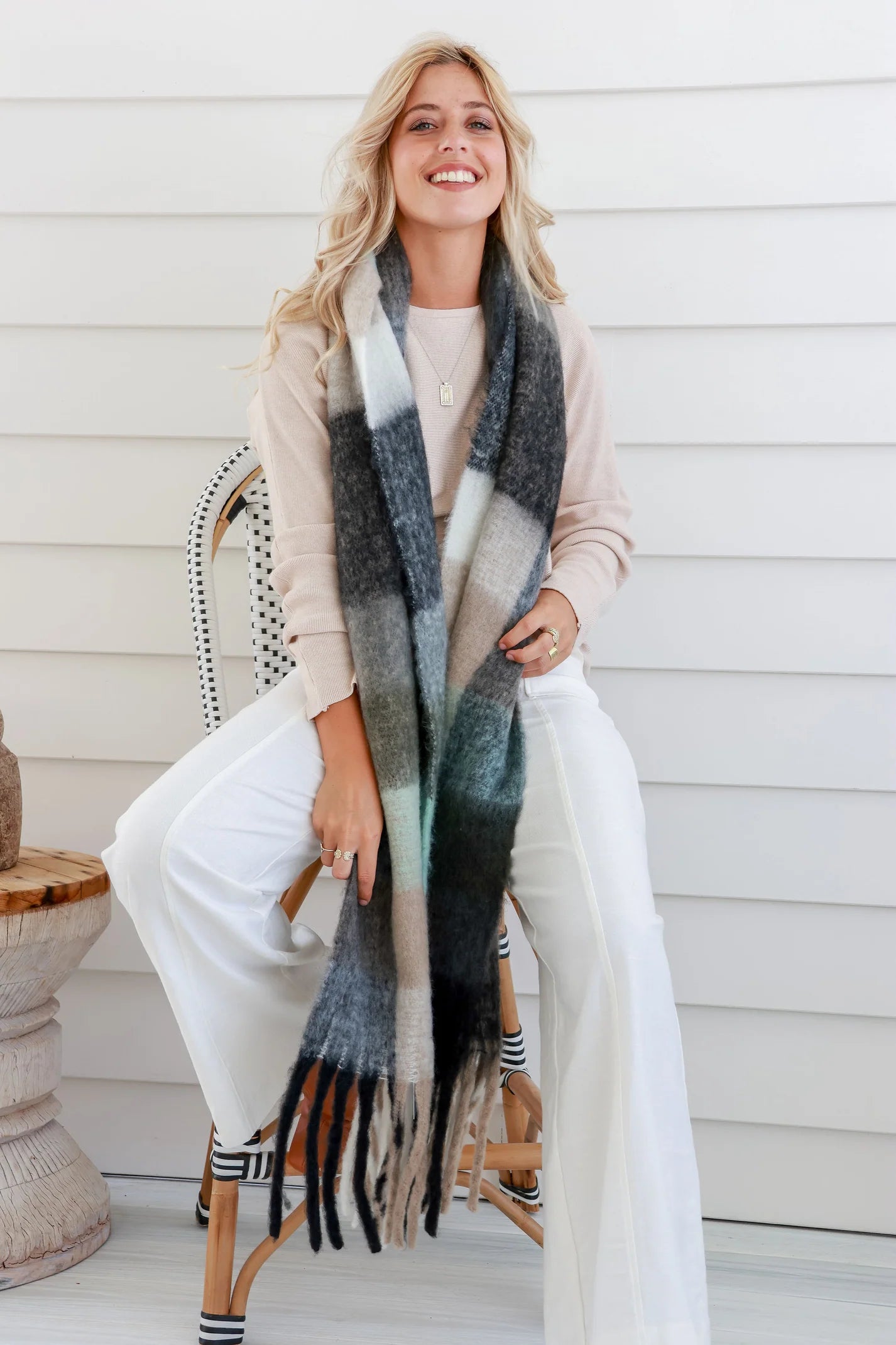 Cosy Scarf - Mint