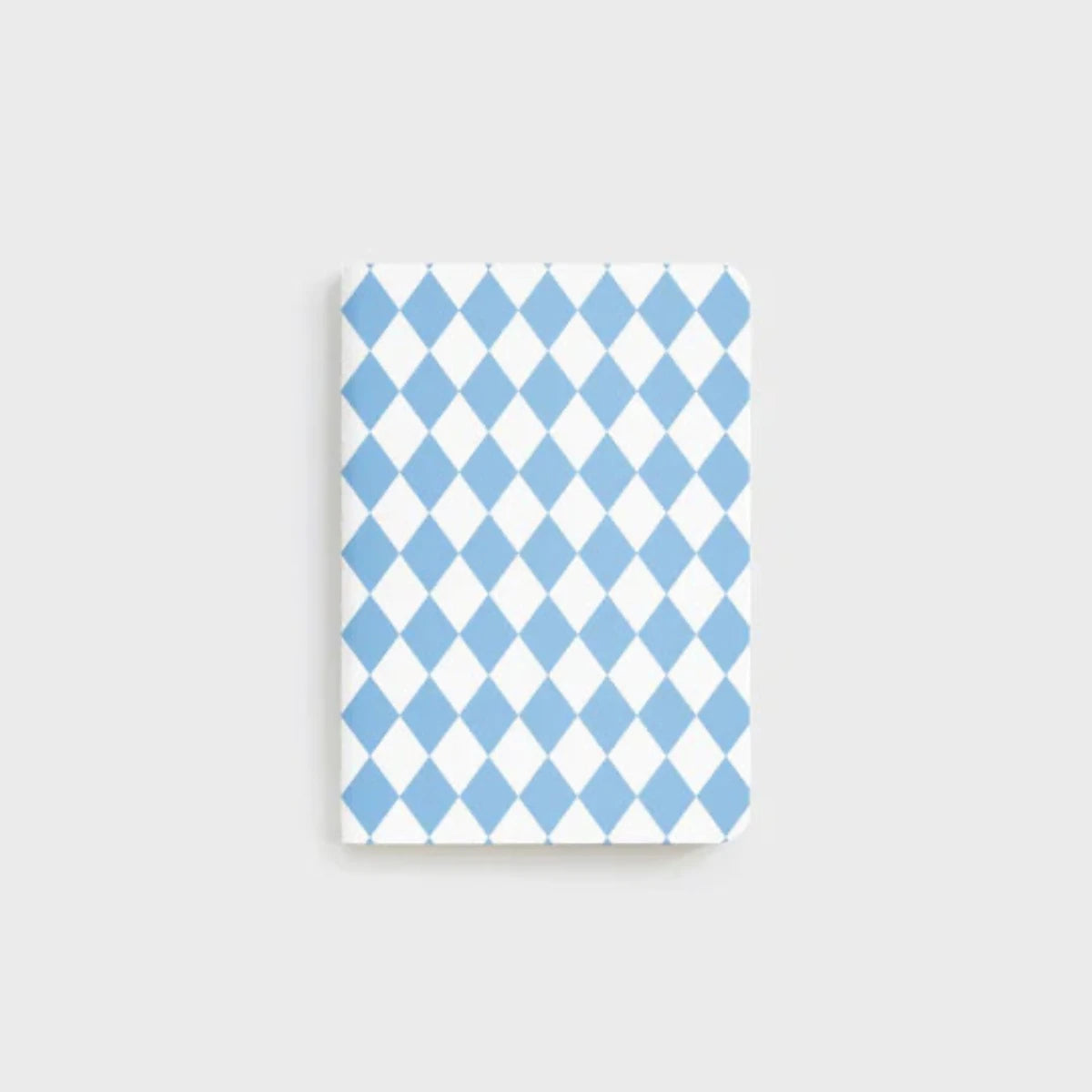 Father Rabbit | B7 Pocket Notebook | Blue Diamonds