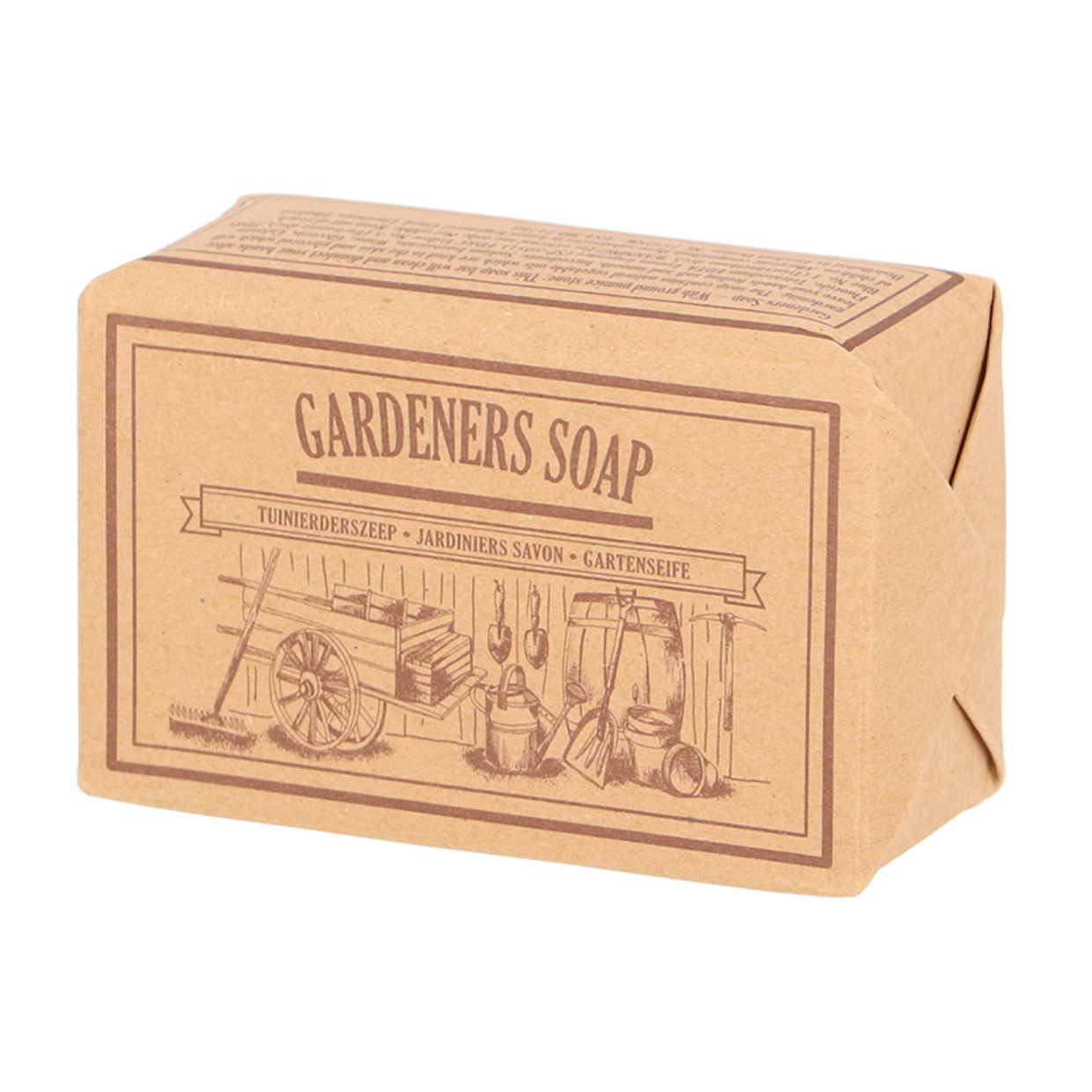 Wrapped Gardeners Soap Vege Oil