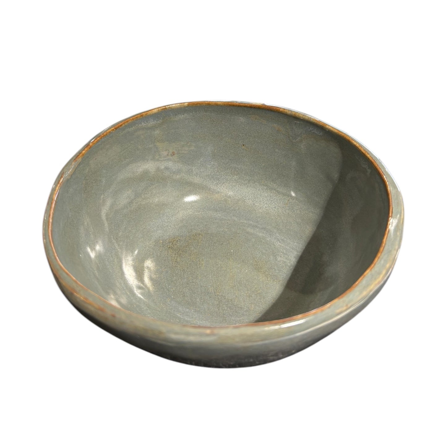 Magnolia Lane Cereal Bowls (Green)