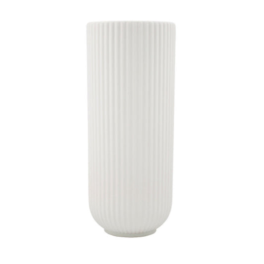 Anri Ribbed Ceramic Vase Large