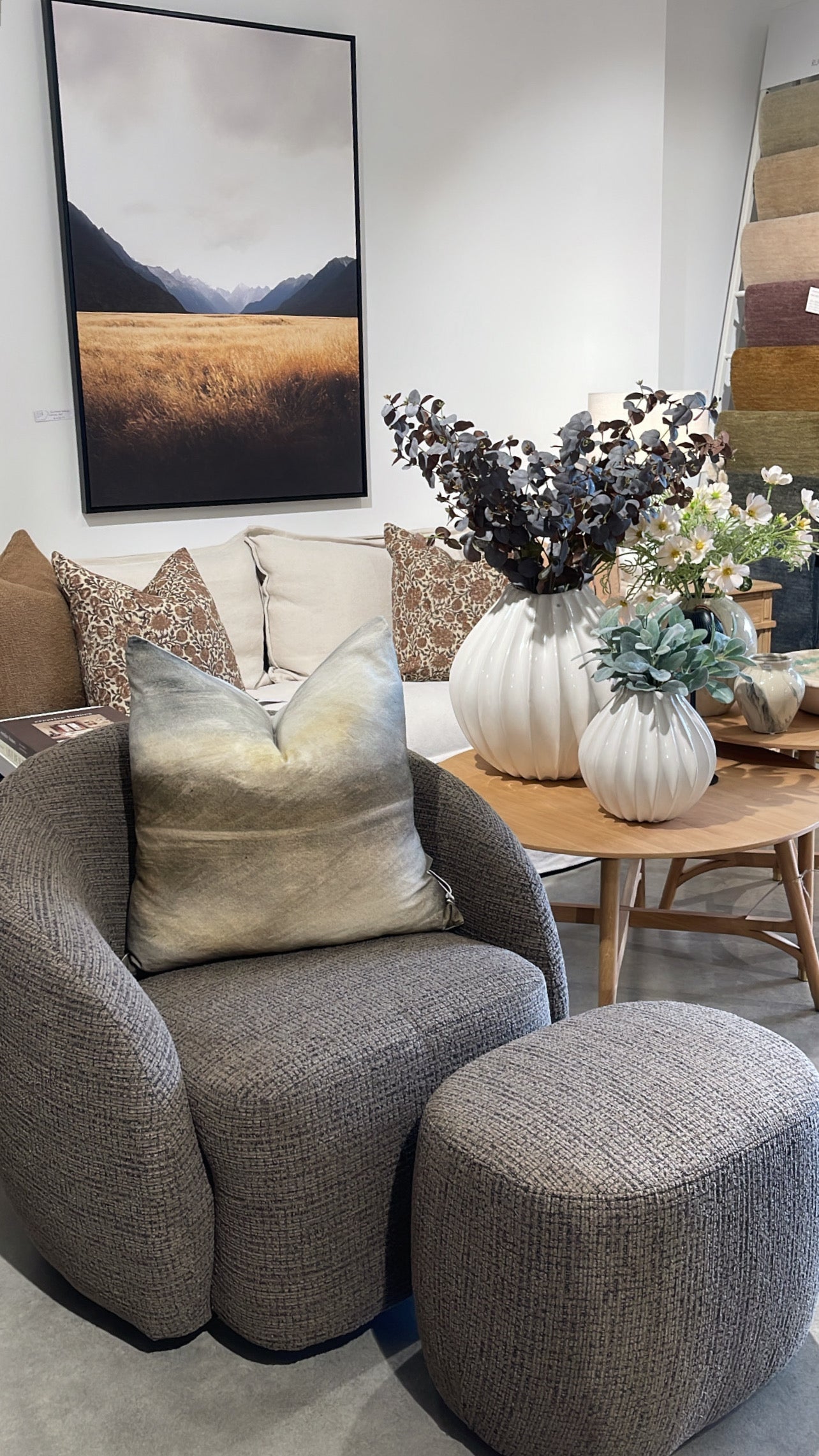 Stellar Accent Ottoman