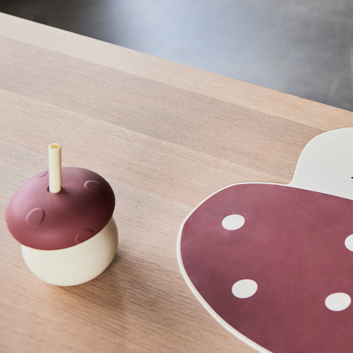 OYOY MINI Mushroom Cup Red