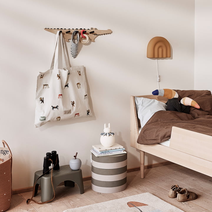 OYOY MINI Crocodile Coat Rack