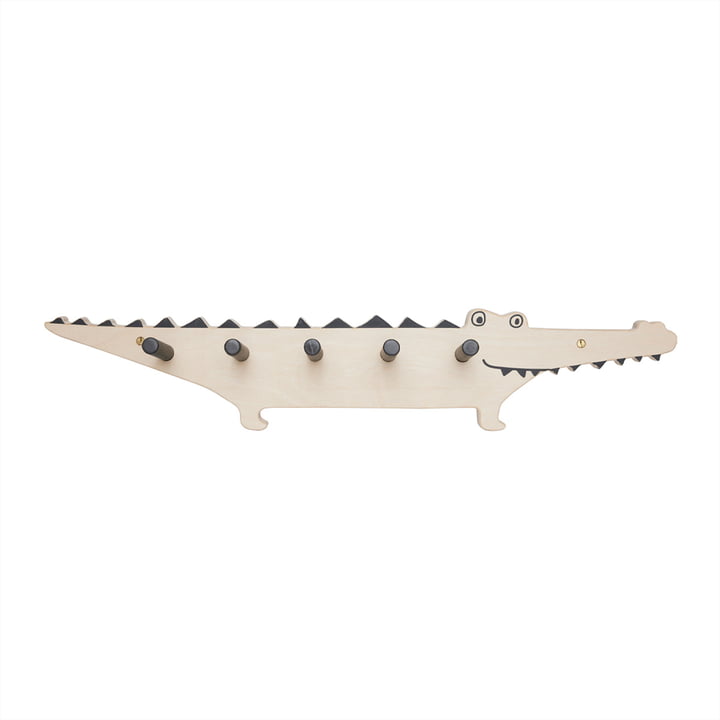 OYOY MINI Crocodile Coat Rack
