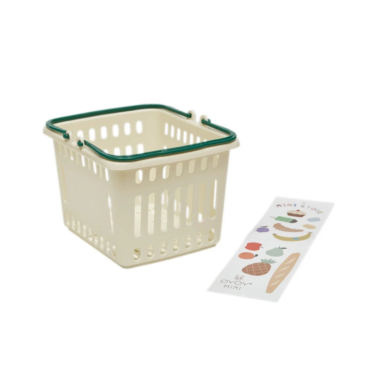 OYOY YUMMY SHOPPING BASKET - MELLOW