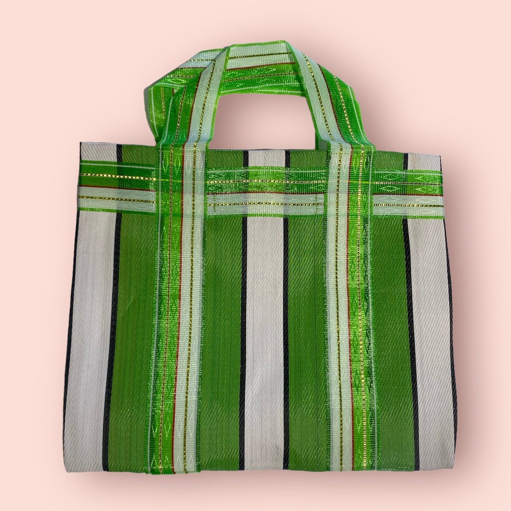 Recycled Plastic GOGO Bags - 8 assorted colours