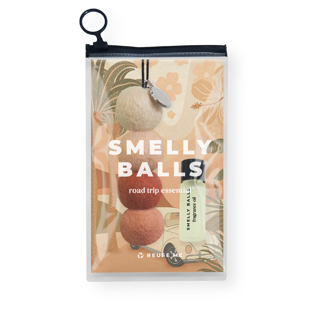 SMELLY BALLS LIMITED EDITION RUSTIC SET -Sunbeam'