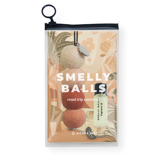 SMELLY BALLS LIMITED EDITION RUSTIC SET CITRUS OASIS
