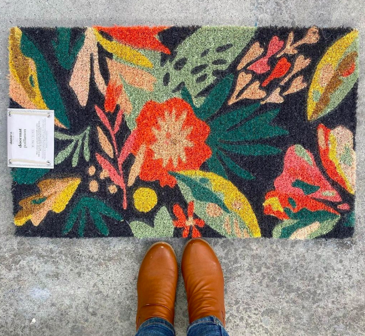 Superbloom Doormat