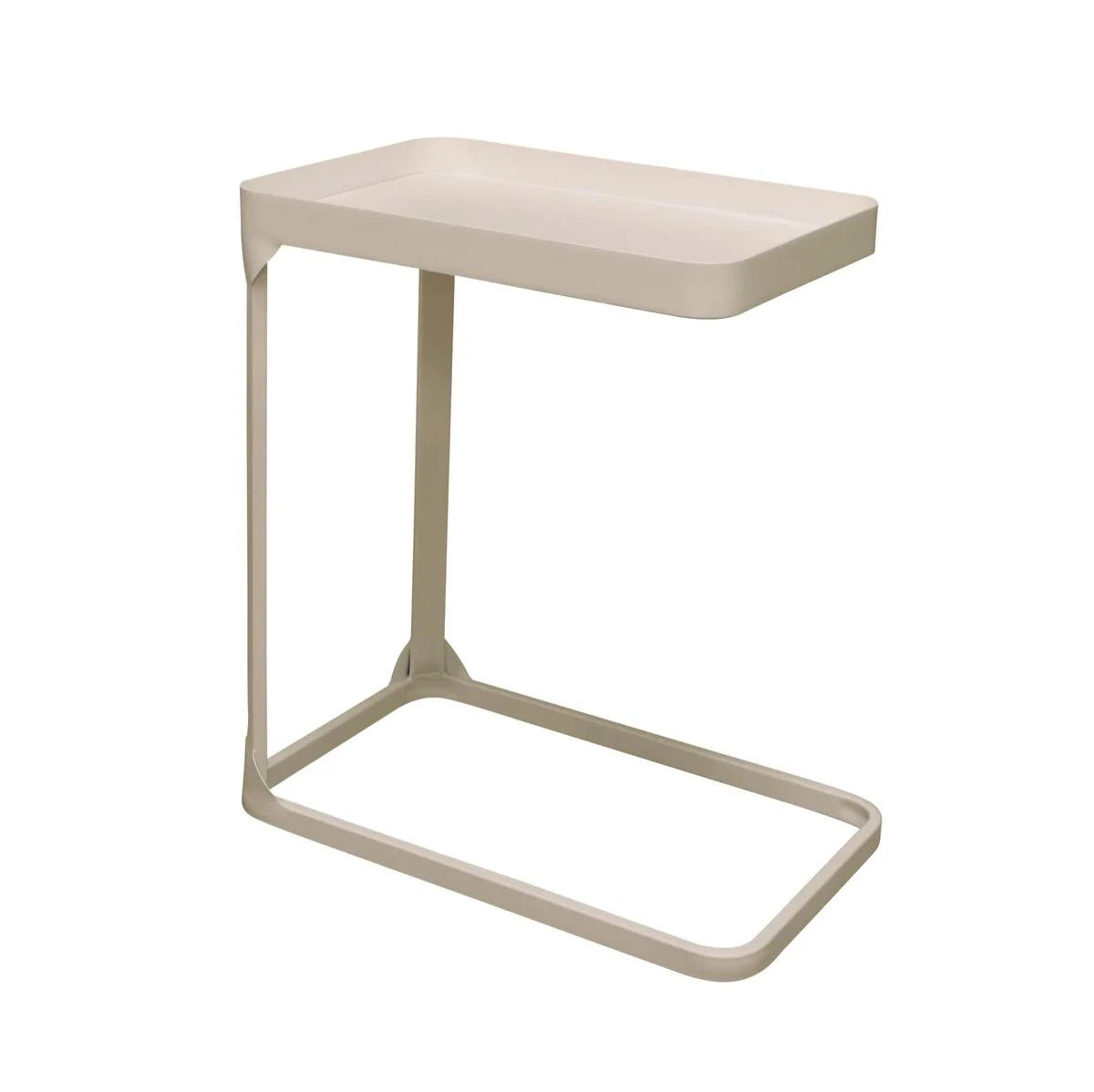 STUDIO Sofa Side Table Rectangular - White