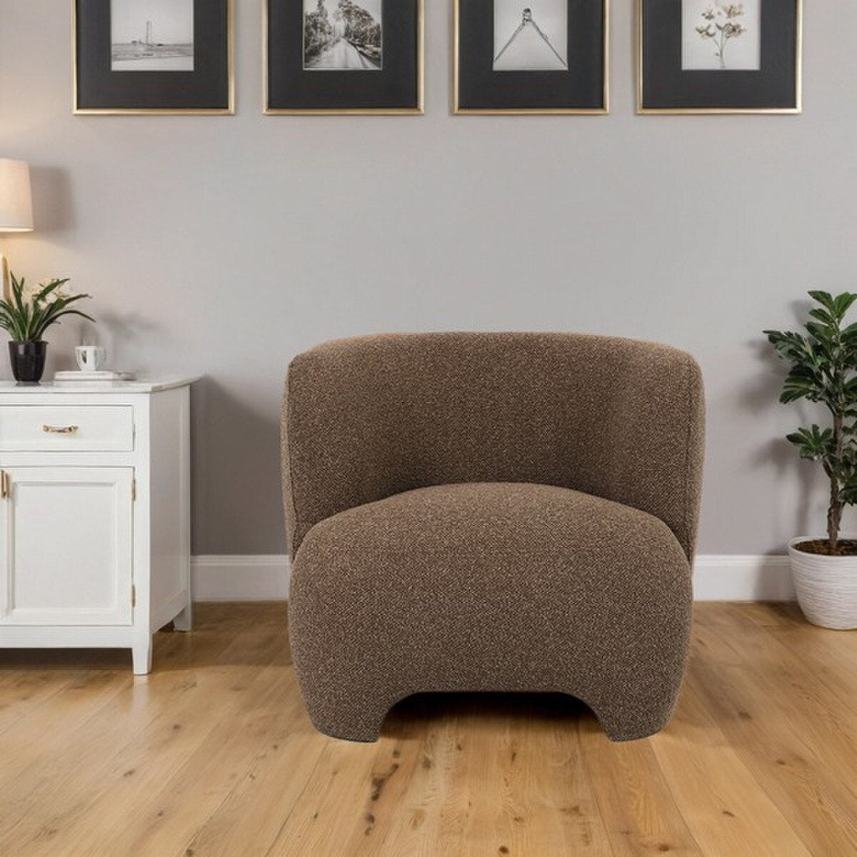 OLLIE OCCASSIONAL CHAIR - DRIFTWOOD