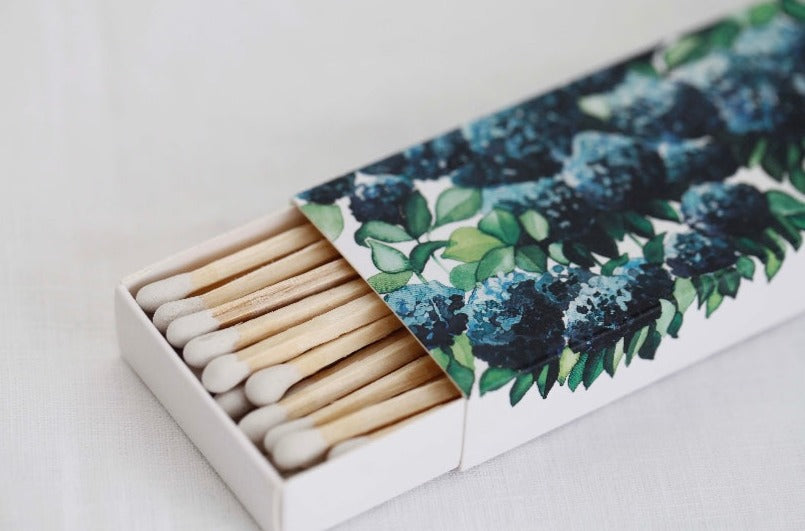 KINGDOM - LONG MATCHES HYDRANGEA DESIGN