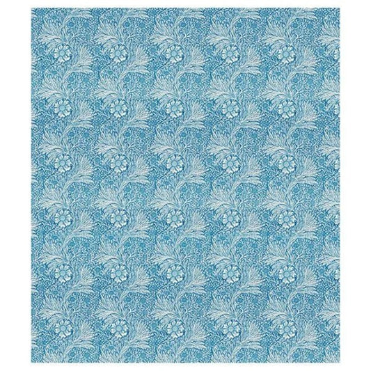 Nawrap Dish Cloth - William Morris, Marigold Blue