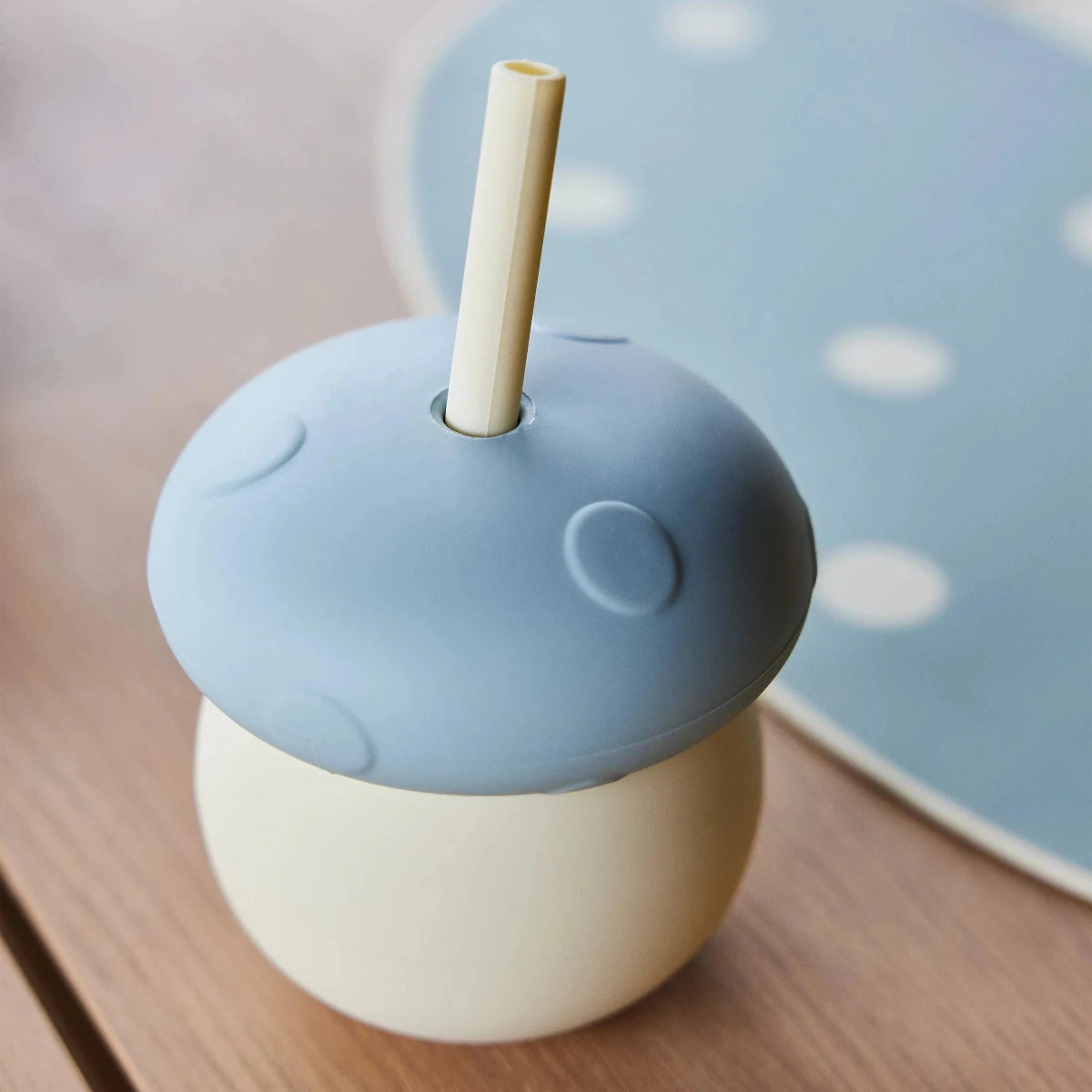 OYOY MINI Mushroom Cup Blue