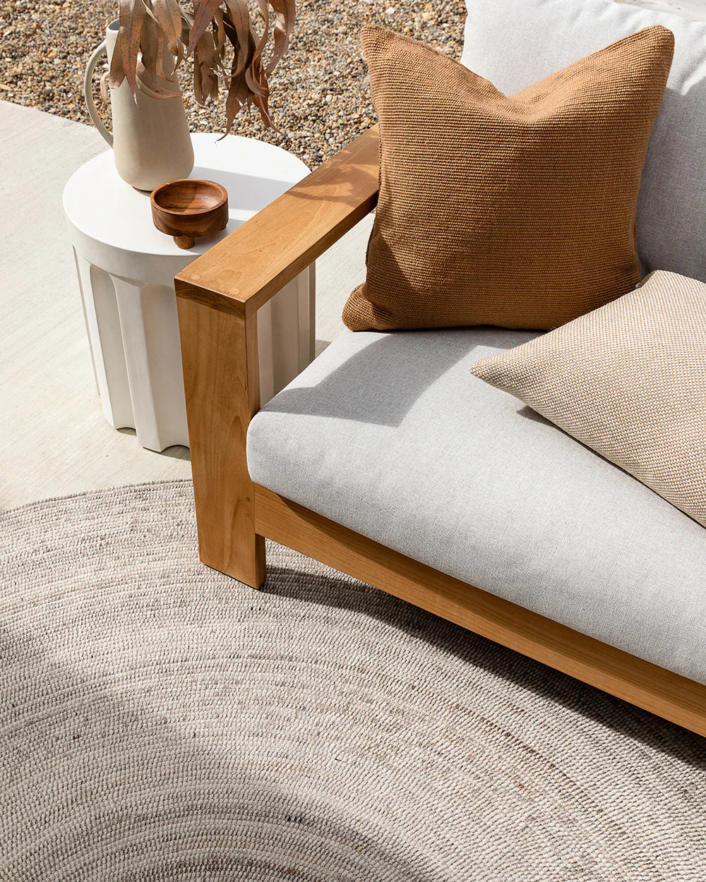 Palm Cove Floor Rug Sand