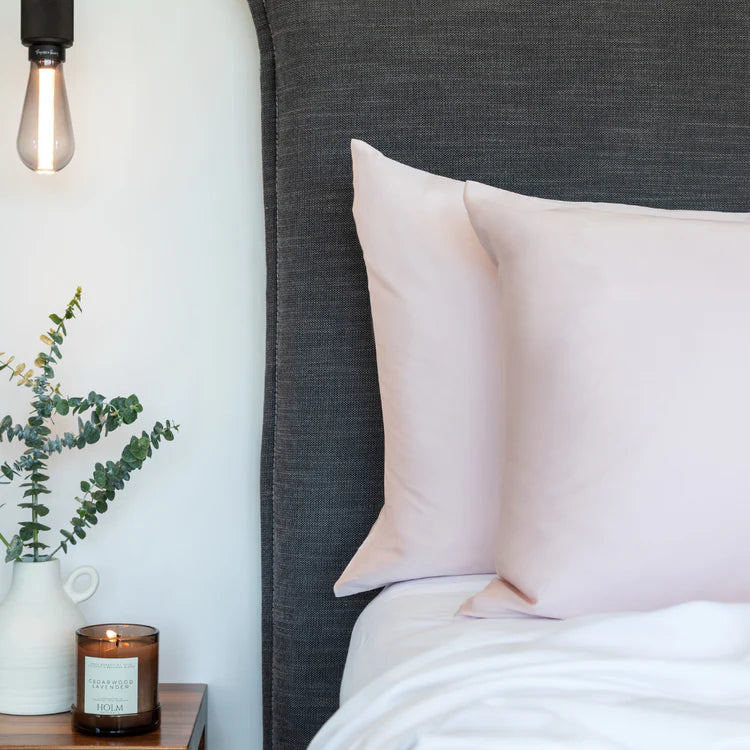 Nott Twin Pack Blush Pillowcases