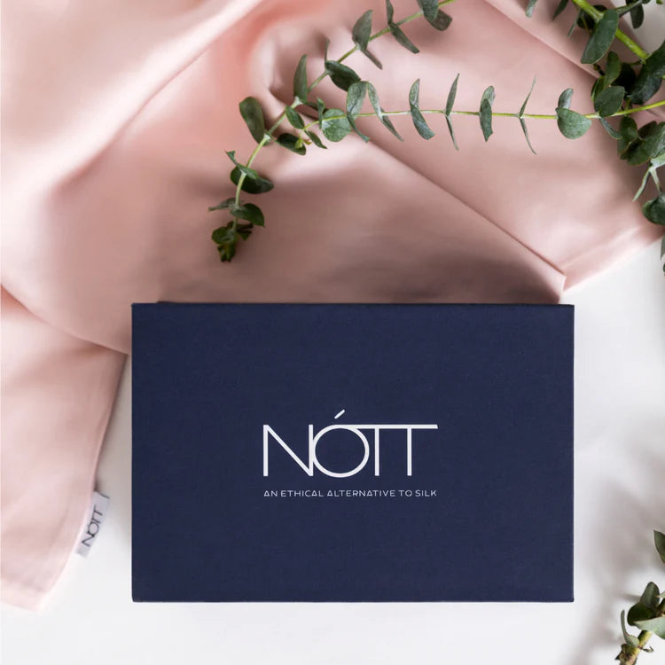 Nott Twin Pack Blush Pillowcases