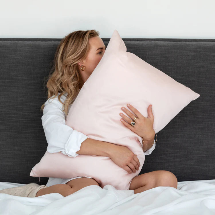 Nott Twin Pack Blush Pillowcases