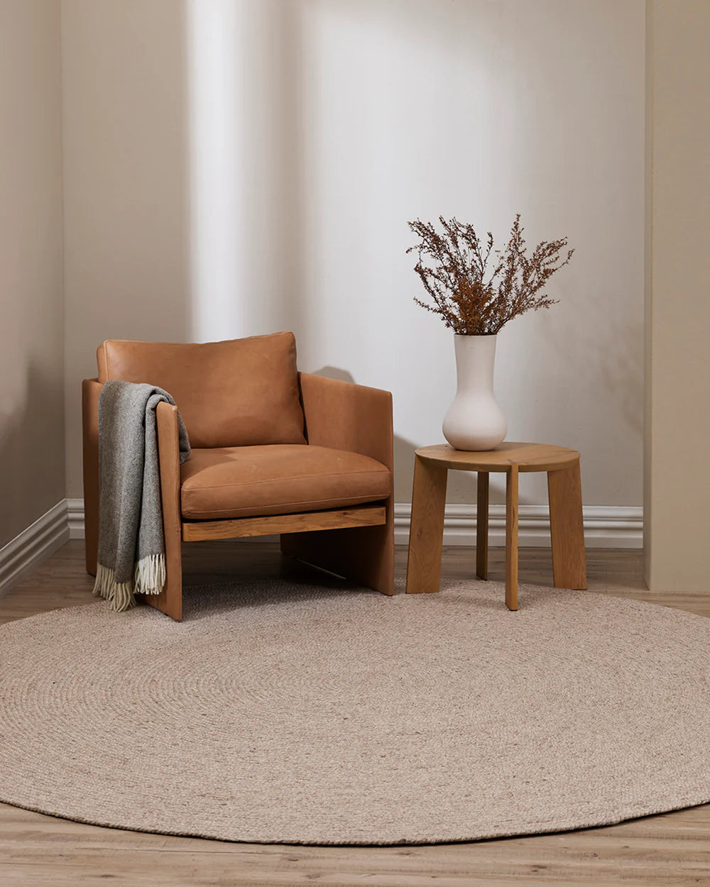 Tairua Floor Rug Natural Straw