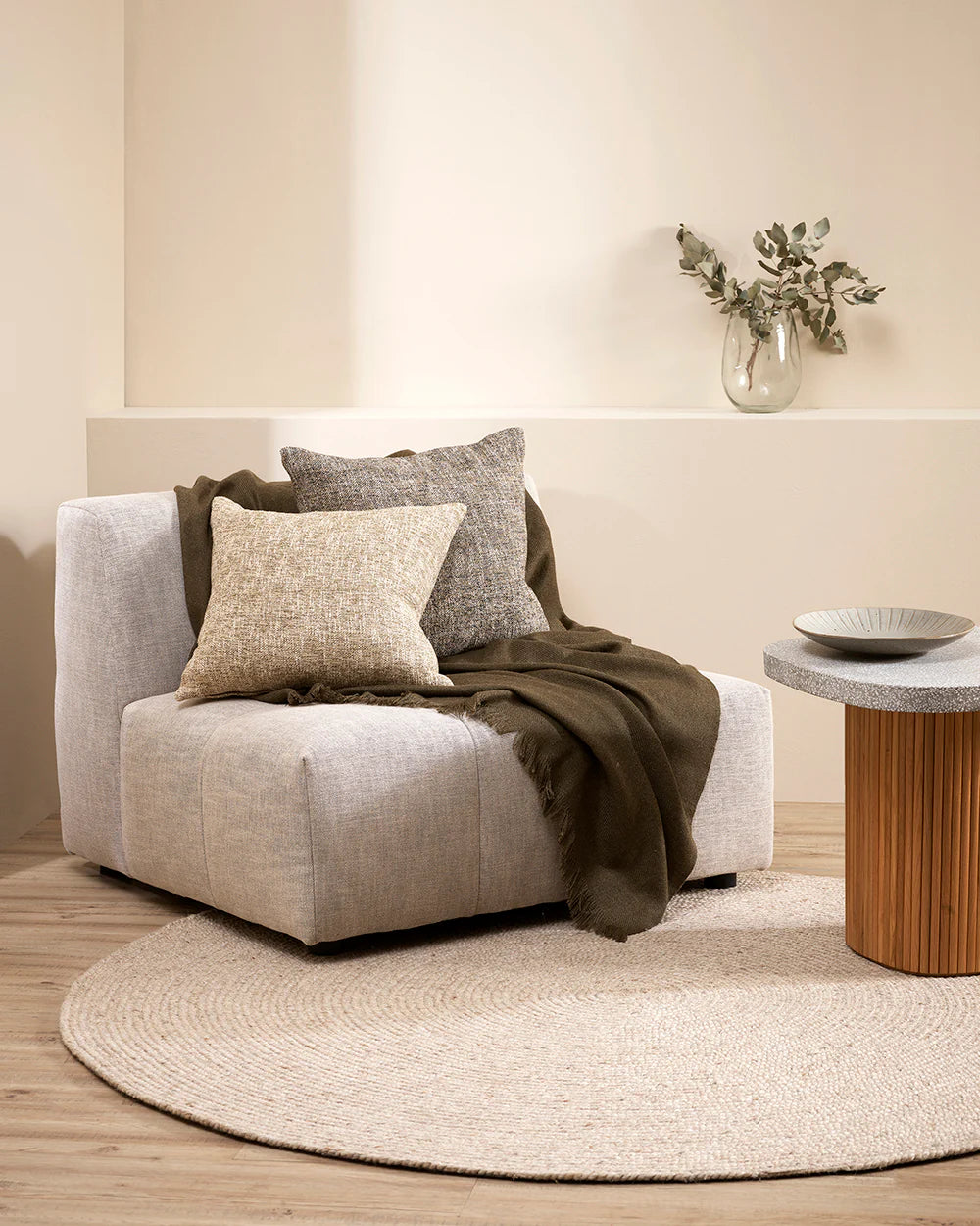 Tairua Floor Rug Natural Straw