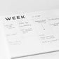 Father Rabbit Stationery | A4 Week Planner