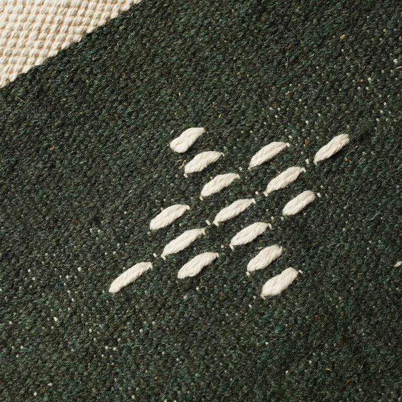 House Doctor Rug, Coto, Brown – 200cm x 90cm