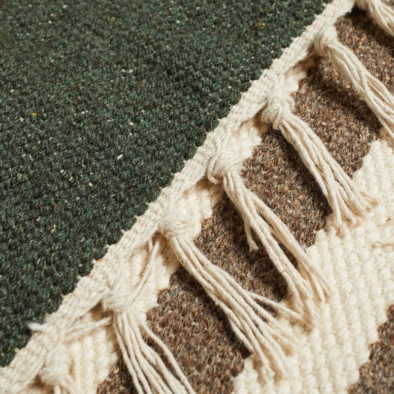 House Doctor Rug, Coto, Brown – 200cm x 90cm