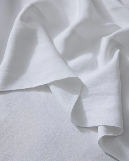 ravello flat sheet - white