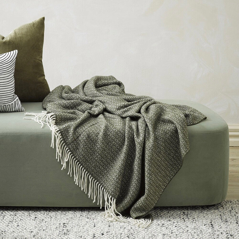 Littano Kale 130x180cm Throw