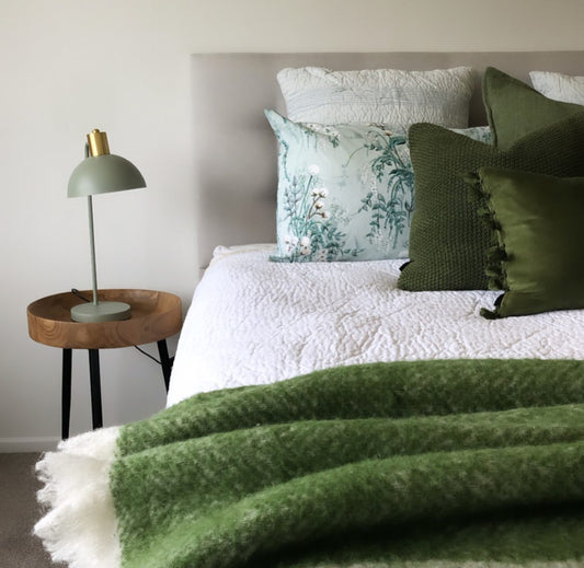 Creating an inviting bed