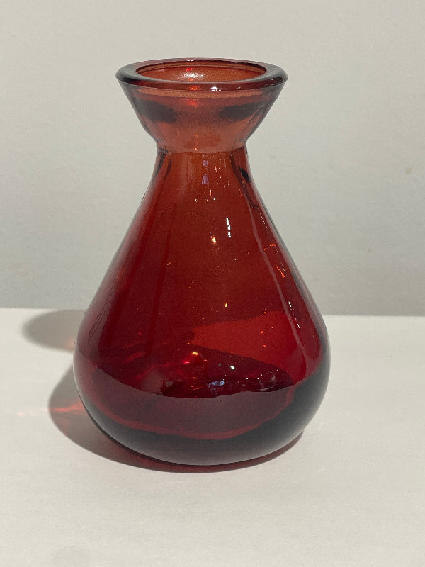 Nova Bottles - Recycled Glass vase- Assorted Oranges