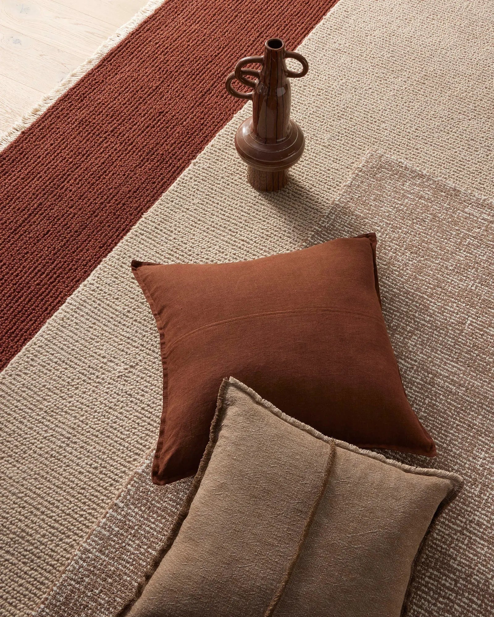 Como Cushion 50x50 - Henna