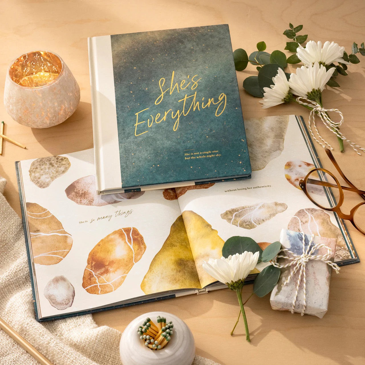 She's Everything Book