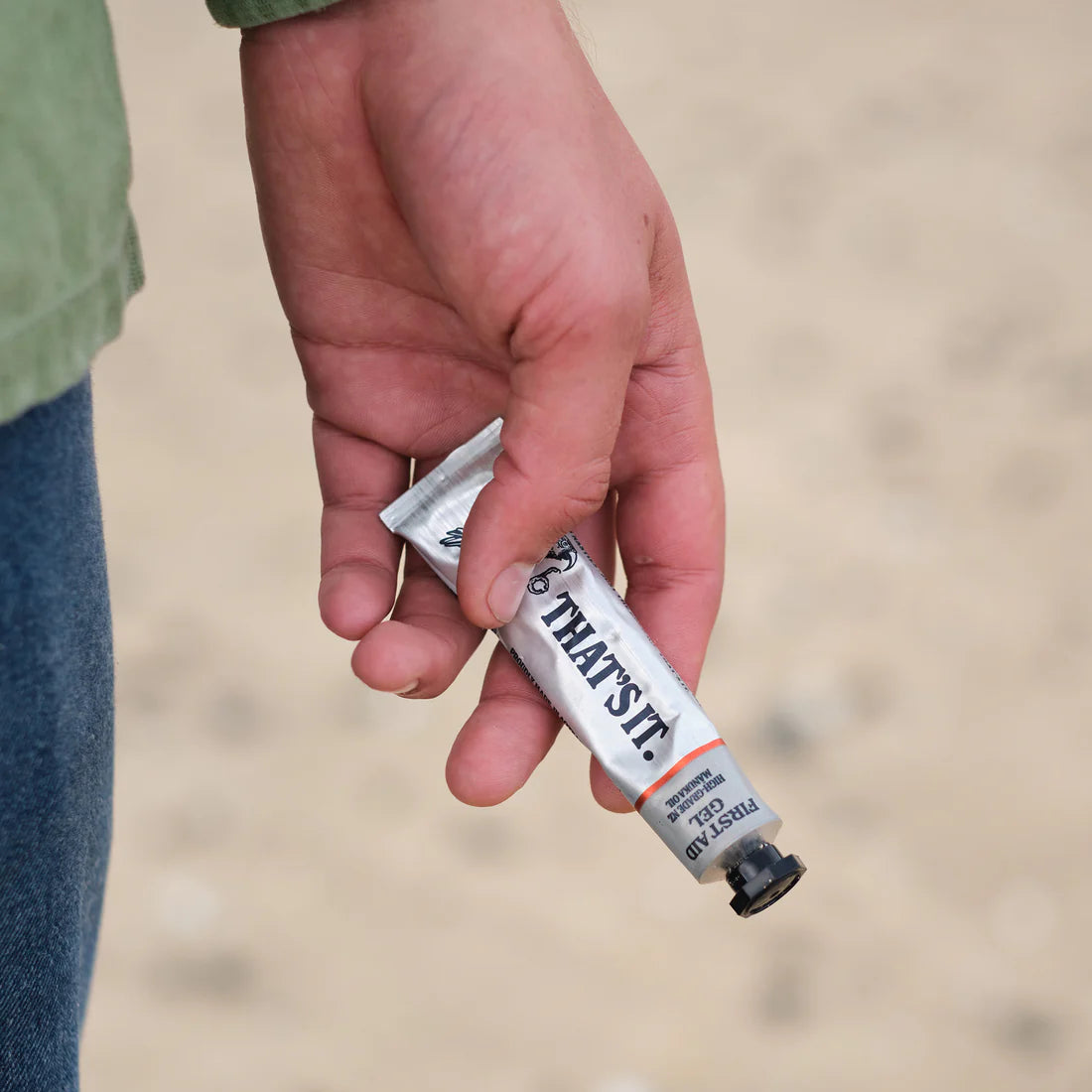 That’s It Mānuka Oil First Aid Gel 25ml tube