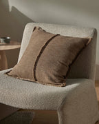Adela Cushion 50x50 Cocoa